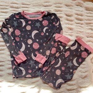 Little Sleepies To the Moon and Back LS set 7/8